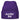 Aus dem Weg, jetzt kommt Papa – Beanie in Violett, Ansicht 1 #farbe_violett