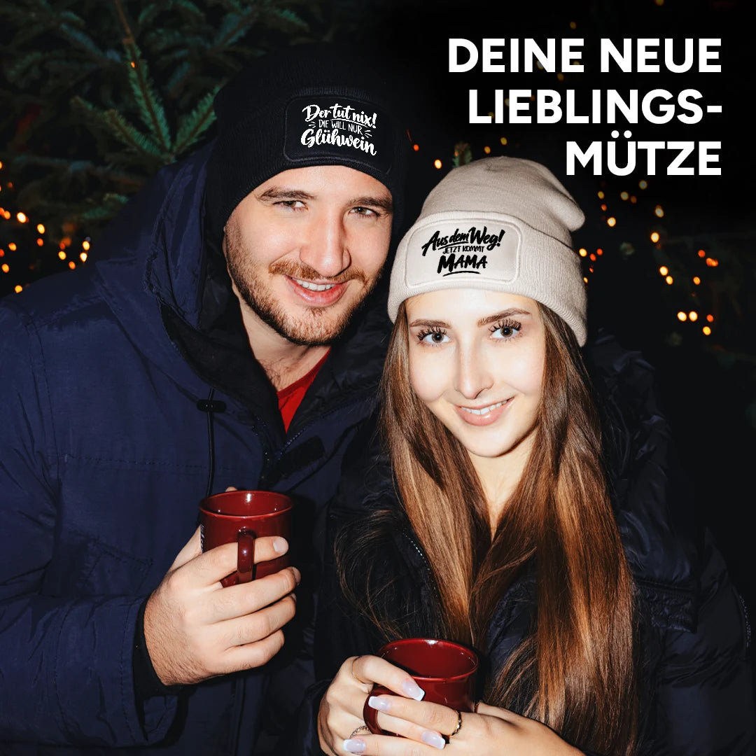 Eine Beanie für deinen Alltag