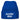 Aus dem Weg, jetzt kommt Mama – Beanie in Blau, Ansicht 1 #farbe_blau
