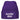 Aus dem Weg, jetzt kommt Mama – Beanie in Violett, Ansicht 1 #farbe_violett