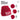 Mir reicht’s, ich brauche Abenteuer – Beanie in Rot, Ansicht 4 #farbe_rot