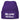 Mir reicht’s, ich brauche Abenteuer – Beanie in Violett, Ansicht 1 #farbe_violett