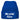 Mir reicht’s, ich gehe auf den Acker – Beanie in Blau, Ansicht 1 #farbe_blau