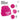 Mir reicht’s, ich gehe auf den Acker – Beanie in Pink, Ansicht 4 #farbe_pink