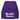 Mir reicht’s, ich gehe zu den Alpakas – Beanie in Violett, Ansicht 1 #farbe_violett