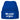 Mir reicht’s, ich gehe angeln – Beanie in Blau, Ansicht 1 #farbe_blau