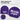 Mir reicht’s, ich gehe angeln – Beanie in Violett, Ansicht 2 #farbe_violett