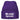 Mir reicht’s, ich gehe zum Après-Ski – Beanie in Violett, Ansicht 1 #farbe_violett