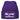 Mir reicht’s, ich muss erstmal auftauen – Beanie in Violett, Ansicht 1 #farbe_violett
