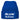 Mir reicht’s, ich gehe zum Badminton – Beanie in Blau, Ansicht 1 #farbe_blau