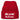 Mir reicht’s, ich gehe zum Badminton – Beanie in Rot, Ansicht 1 #farbe_rot