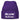 Mir reicht’s, ich gehe zum Badminton – Beanie in Violett, Ansicht 1 #farbe_violett