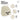 Mir reicht’s, ich gehe an die Bar – Beanie in Beige, Ansicht 4 #farbe_beige