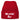 Mir reicht’s, ich gehe an die Bar – Beanie in Rot, Ansicht 1 #farbe_rot