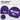 Mir reicht’s, ich gehe an die Bar – Beanie in Violett, Ansicht 2 #farbe_violett
