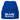 Mir reicht’s, ich gehe zum Bauernhof – Beanie in Blau, Ansicht 1 #farbe_blau
