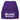 Mir reicht’s, ich gehe zum Bauernhof – Beanie in Violett, Ansicht 1 #farbe_violett