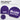 Mir reicht’s, ich gehe Bäume fällen – Beanie in Violett, Ansicht 2 #farbe_violett