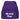Mir reicht’s, ich gehe in die Berge – Beanie in Violett, Ansicht 1 #farbe_violett