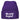 Mir reicht’s, ich brauche Bergluft – Beanie in Violett, Ansicht 1 #farbe_violett