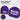 Mir reicht’s, ich brauche Bergluft – Beanie in Violett, Ansicht 2 #farbe_violett