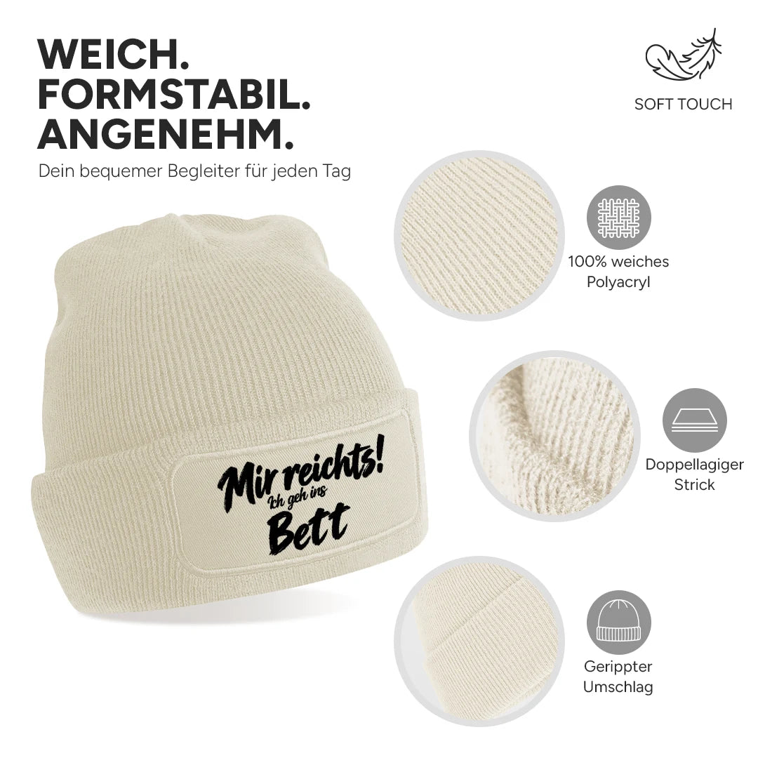 Weich, dehnbar und doppellagig