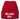 Mir reicht’s, ich gehe ins Bett – Beanie in Rot, Ansicht 1 #farbe_rot