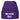 Mir reicht’s, ich gehe ins Bett – Beanie in Violett, Ansicht 1 #farbe_violett