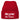 Mir reicht’s, ich gehe Bier trinken – Beanie in Rot, Ansicht 1 #farbe_rot