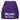 Mir reicht’s, ich gehe Bier trinken – Beanie in Violett, Ansicht 1 #farbe_violett