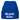 Mir reicht’s, ich gehe bowlen – Beanie in Blau, Ansicht 1 #farbe_blau