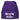Mir reicht’s, ich gehe bowlen – Beanie in Violett, Ansicht 1 #farbe_violett