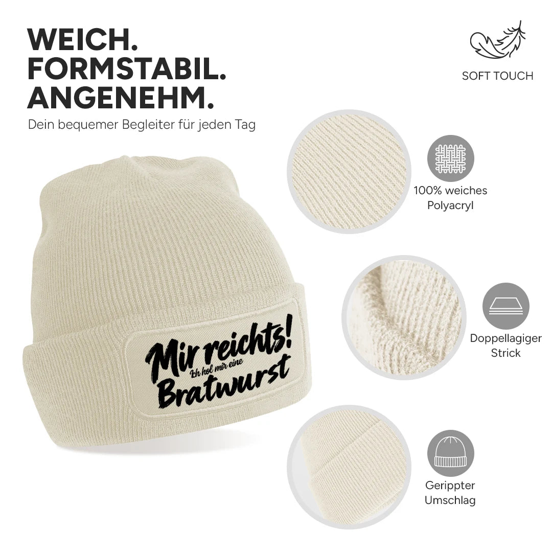 Weich, dehnbar und doppellagig