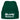 Mir reicht’s, ich hol mir eine Bratwurst – Beanie in Dunkelgrün, Ansicht 1 #farbe_dunkelgr-n