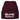 Mir reicht’s, ich hol mir eine Bratwurst – Beanie in Dunkelrot, Ansicht 1 #farbe_dunkelrot