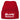 Mir reicht’s, ich hol mir eine Bratwurst – Beanie in Rot, Ansicht 1 #farbe_rot