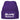 Mir reicht’s, ich hol mir eine Bratwurst – Beanie in Violett, Ansicht 1 #farbe_violett