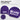 Mir reicht’s, ich hol mir eine Bratwurst – Beanie in Violett, Ansicht 2 #farbe_violett