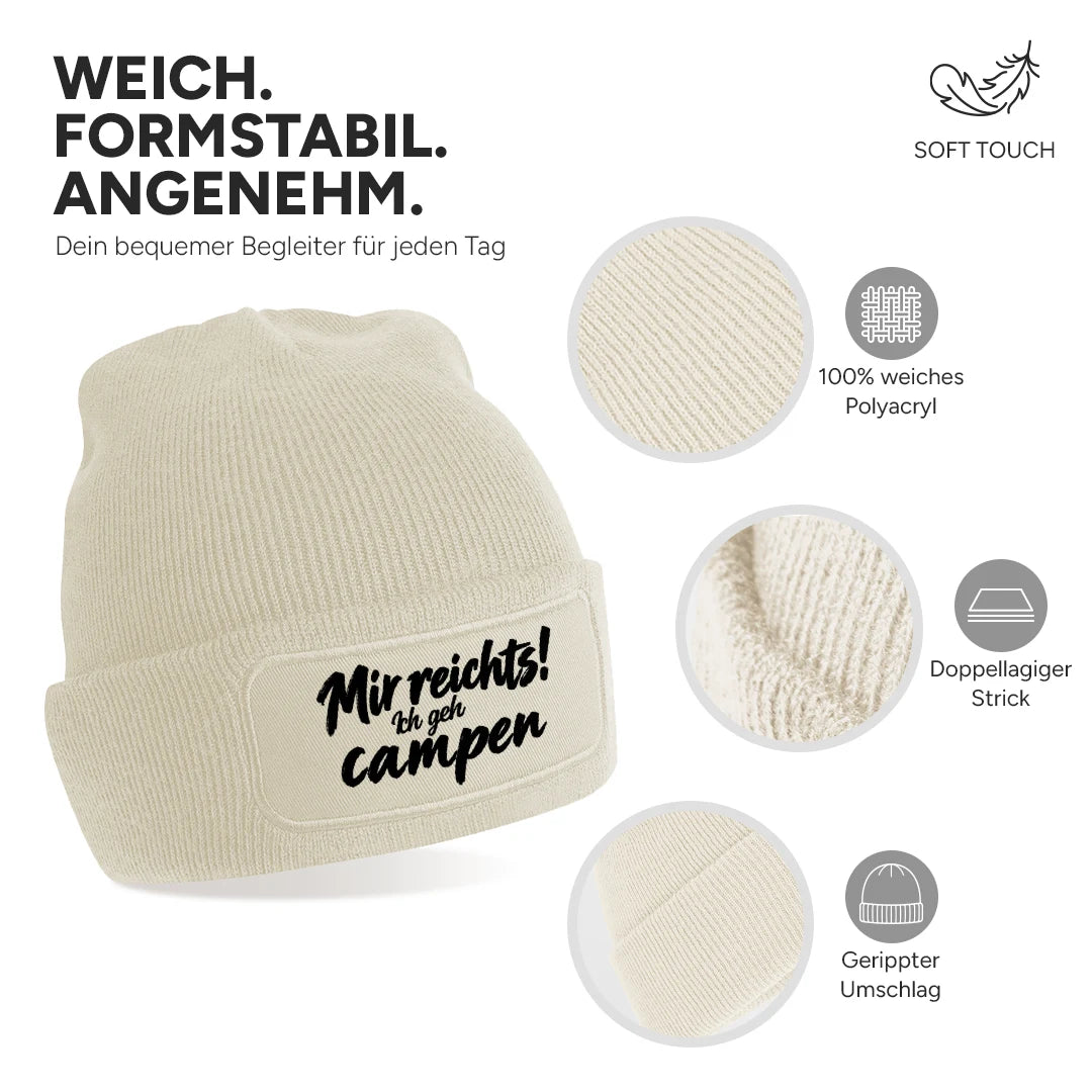 Weich, dehnbar und doppellagig