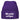 Mir reicht’s, ich gehe campen – Beanie in Violett, Ansicht 1 #farbe_violett
