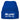 Mir reicht’s, ich bin dann mal weg – Beanie in Blau, Ansicht 1 #farbe_blau