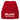 Mir reicht’s, ich bin dann mal weg – Beanie in Rot, Ansicht 1 #farbe_rot