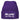 Mir reicht’s, ich bin dann mal weg – Beanie in Violett, Ansicht 1 #farbe_violett