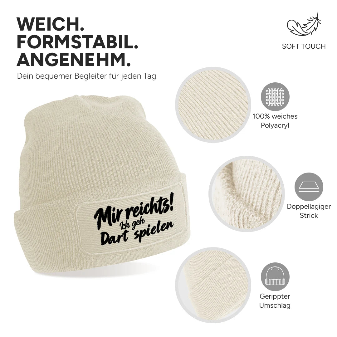 Weich, dehnbar und doppellagig