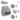 Mir reicht’s, ich gehe Dart spielen – Beanie in Grau meliert, Ansicht 4 #farbe_grau-meliert