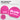 Mir reicht’s, ich gehe Dart spielen – Beanie in Pink, Ansicht 2 #farbe_pink