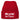 Mir reicht’s, ich gehe Dart spielen – Beanie in Rot, Ansicht 1 #farbe_rot