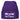 Mir reicht’s, ich gehe Dart spielen – Beanie in Violett, Ansicht 1 #farbe_violett