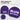 Mir reicht’s, ich gehe Dart spielen – Beanie in Violett, Ansicht 2 #farbe_violett