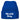 Mir reicht’s, ich gehe zum Derby – Beanie in Blau, Ansicht 1 #farbe_blau